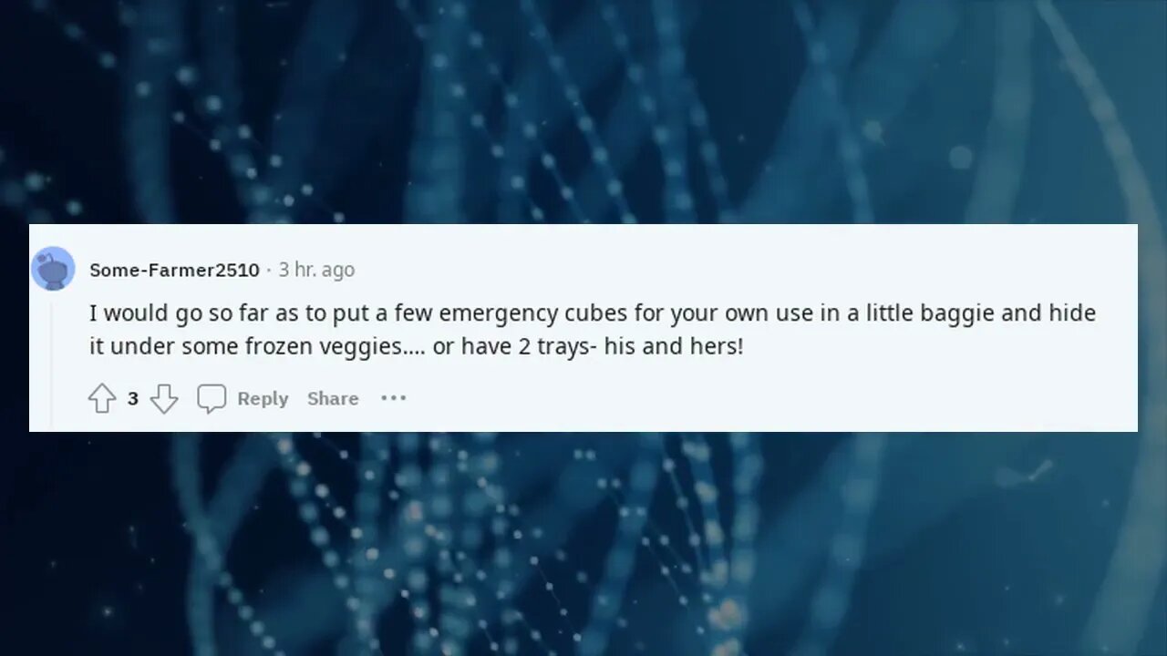 Finally, ultra petty ice cube revenge after 33 years of marriage