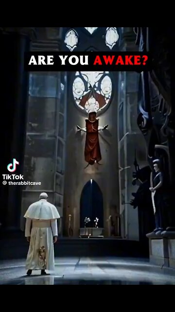 Are you awake - The Pope