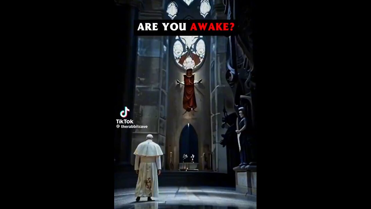 Are you awake - The Pope