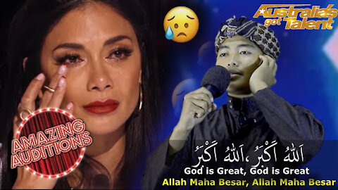 WOW! ADHAN BEST AUDITION That Made The Judges And The World CRY | Australia's Got Talent (PARODY)