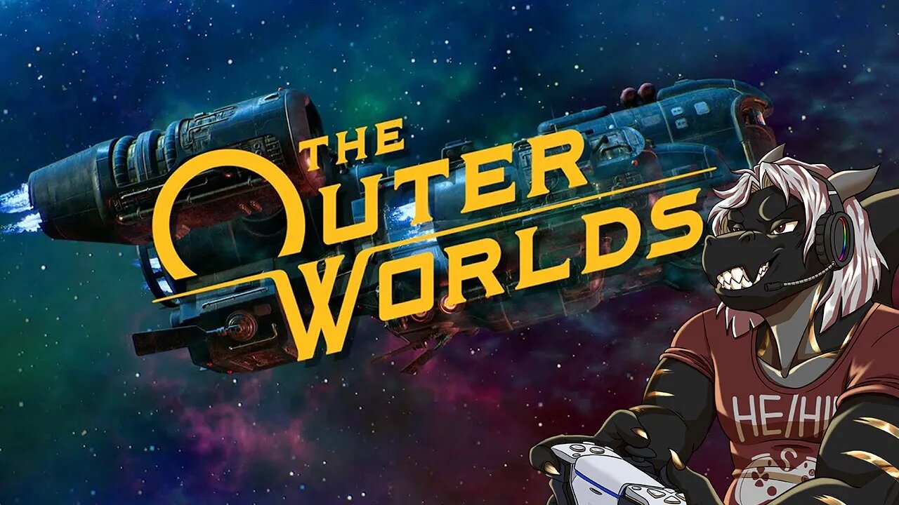 The Outer Worlds › Vamos ver se o novo membro da equipe é bom!