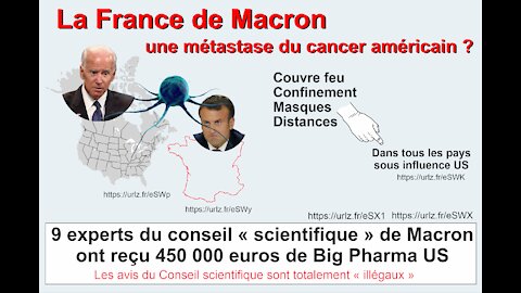 La France de Macron, une métastase du cancer américain?
