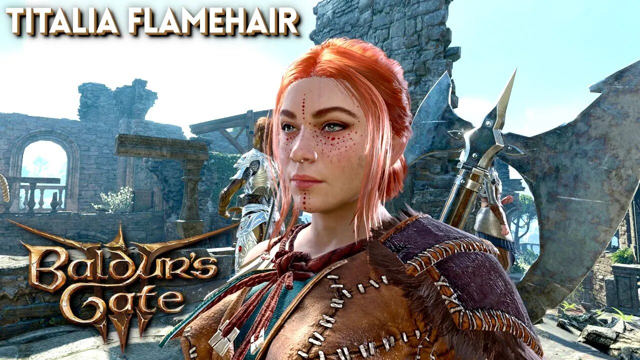 Baldur's Gate 3 - Titalia Flamehair - Ep 2