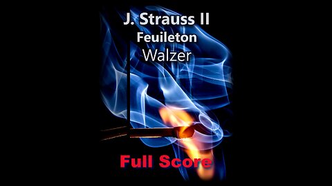 J. Strauss II - Feuileton Walzer