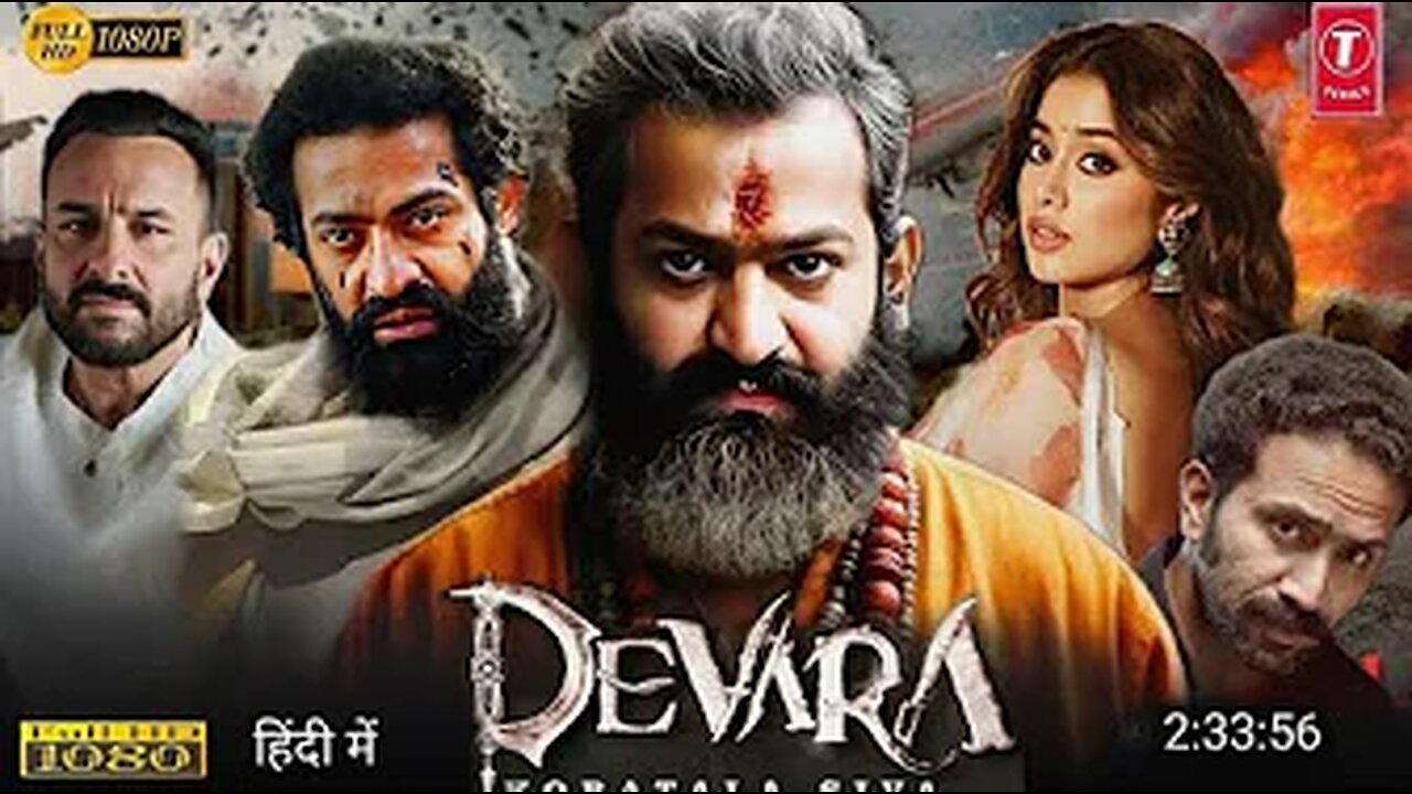 DEVARA New Blockbuster Hindi In Dubbed Action Movie 2023 | Jr Ntr | New South Indian Full Movie 2023