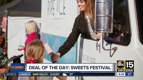 Deal of the Day: Sweets Festival
