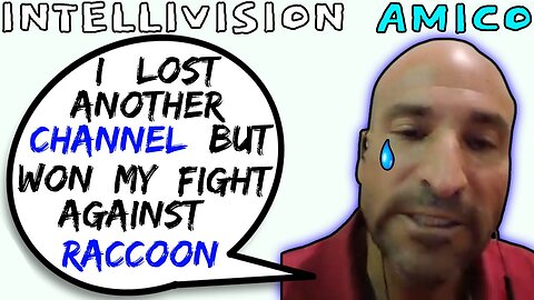 Intellivision Amico Darius Truxton Army Member Hobo Albo Loses Another Channel LOL - 5lotham