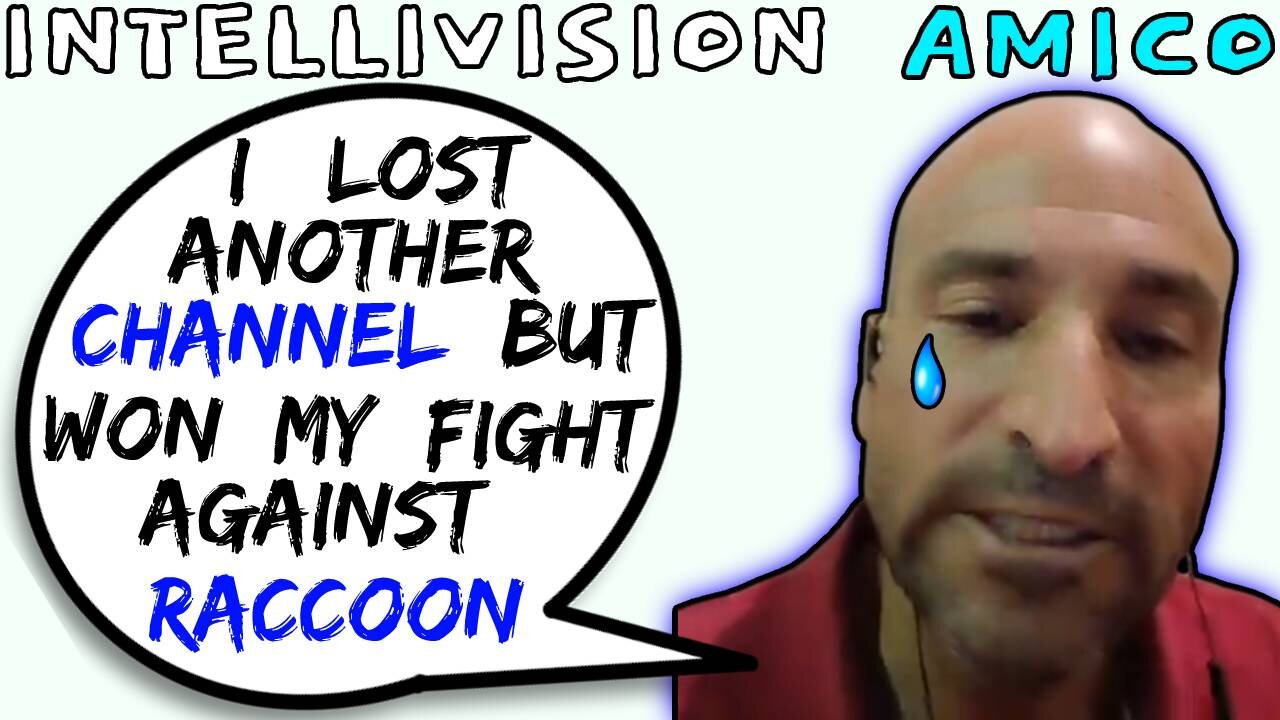 Intellivision Amico Darius Truxton Army Member Hobo Albo Loses Another Channel LOL - 5lotham