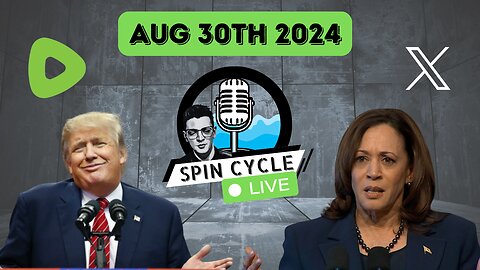 KAMALA HARRIS' INTERVIEW WAS AN UNMITIGATED DISASTER! TRUMP'S IVF MISTAKE! SCL 08/30/24