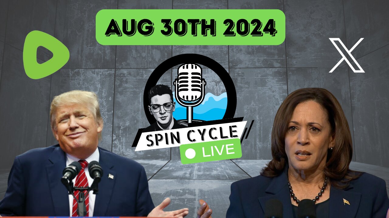 KAMALA HARRIS' INTERVIEW WAS AN UNMITIGATED DISASTER! TRUMP'S IVF MISTAKE! SCL 08/30/24