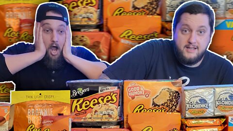 We Tried EVERY Reese's Snack