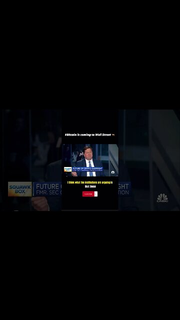 #Bitcoin is coming to #wallstreet Big Money Incoming, Get Ready! #XRP 💸 #shorts