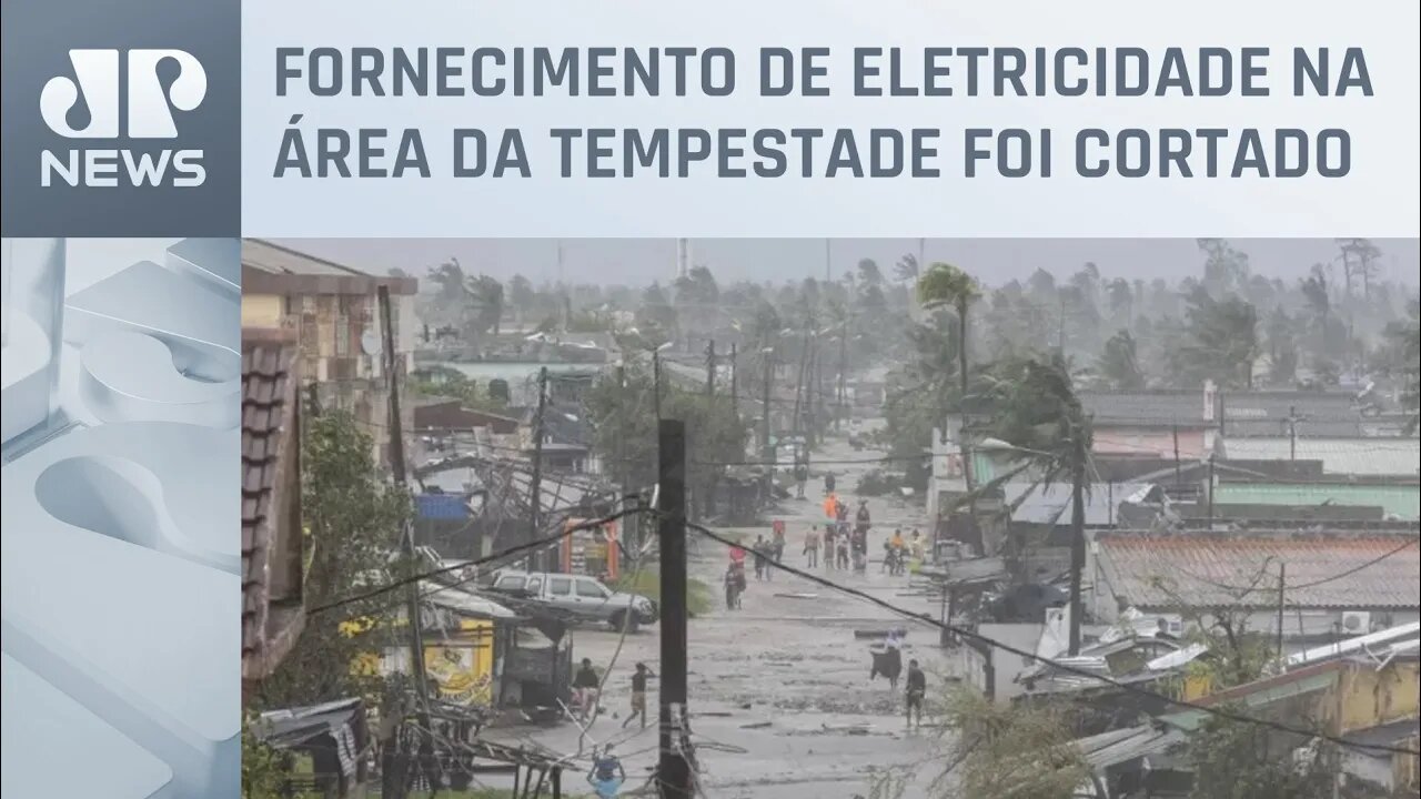 Ciclone Freddy deixa centenas de desabrigados em Moçambique