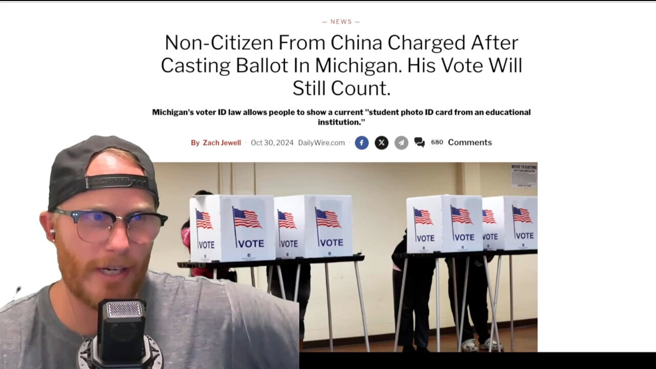 ILLEGAL VOTING Scandal Rocks Michigan!