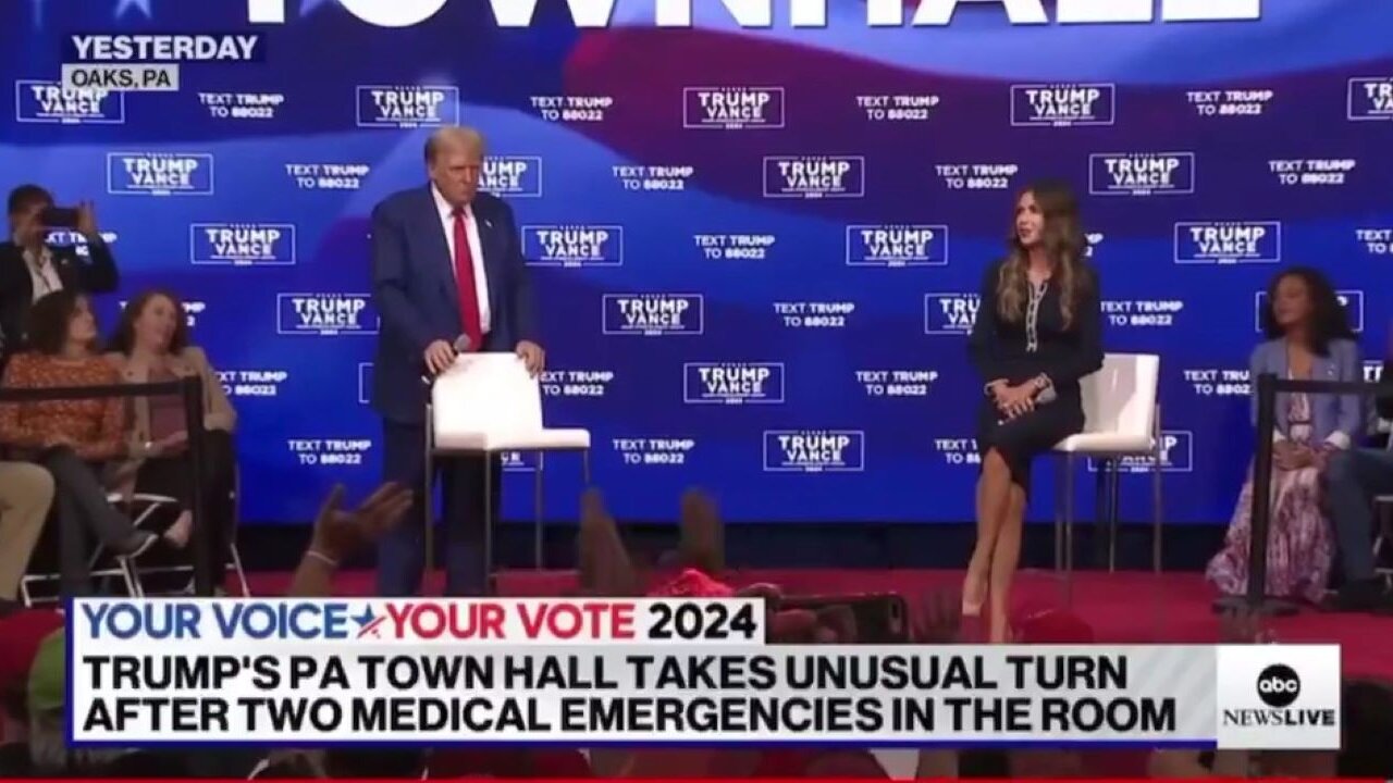 Trump Team Nails Kamala In Lie About Trump Event, Even ABC Debunks Her Nonsense