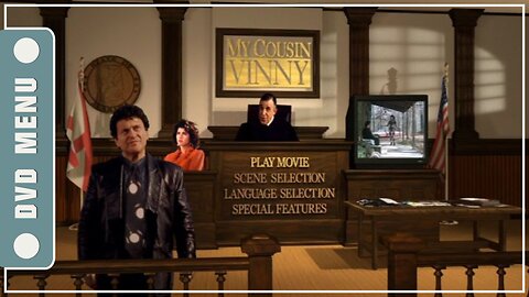 My Cousin Vinny - DVD Menu