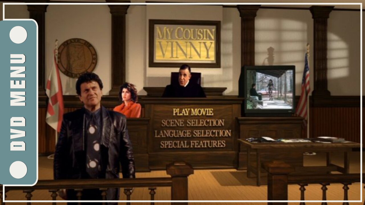 My Cousin Vinny - DVD Menu