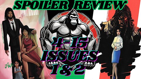 Gorillamar Reviews: 4 -15: Issues 1 & 2