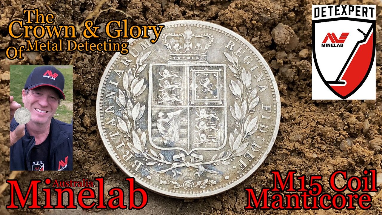 The Crown & Glory Of Metal Detecting