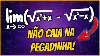 MÉTODO DO CONJUGADO PARA CALCULO DE LIMITES | CALCULO 1