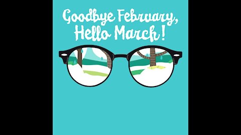 Goodbye february hello march [GMG Originals]