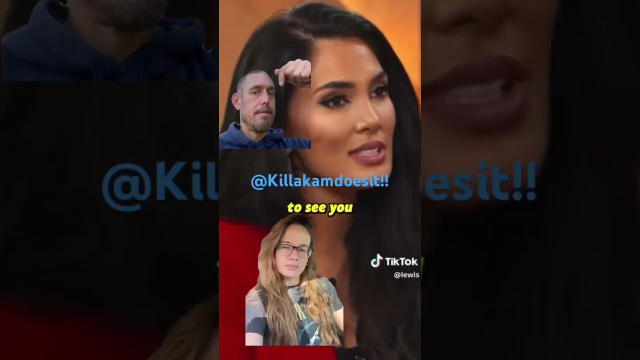 @KillaKamDoesIt @ Subscribe to her channel guys!!