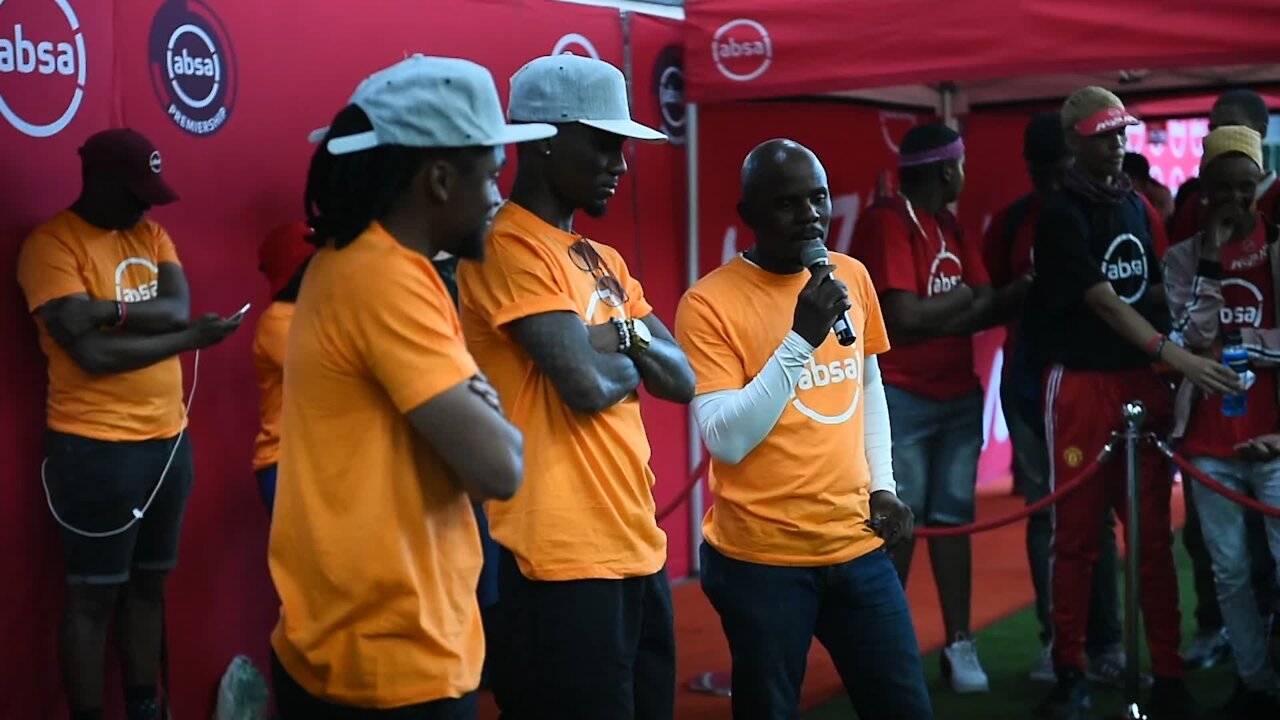 SOUTH AFRICA - Cape Town - #Stoptostart soccer event (Video) (mdx)