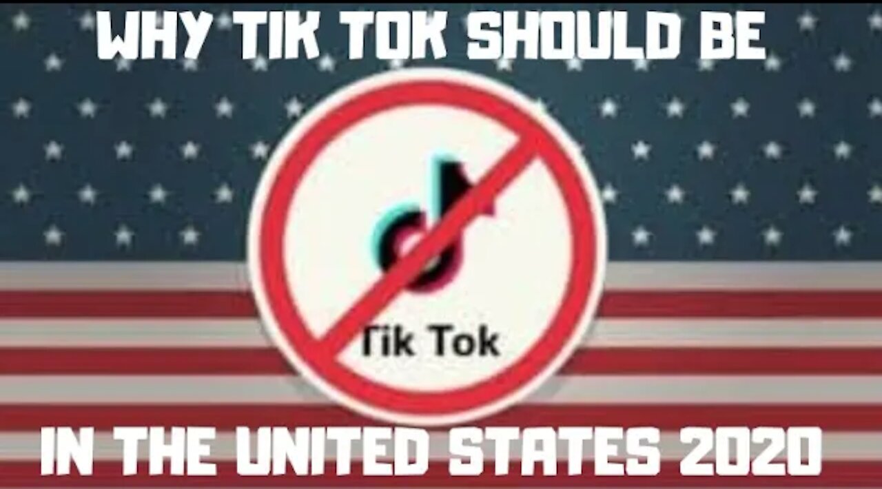 Ep.117 | WHY TIKTOK SHOULD BE BANNED IN THE USA FOR SAFE ELECTION & TO SAVE THE CHILDREN FROM PEDO