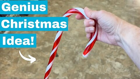 The GENIUS way people are using candy canes this Christmas!