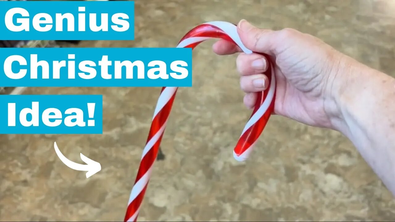 The GENIUS way people are using candy canes this Christmas!