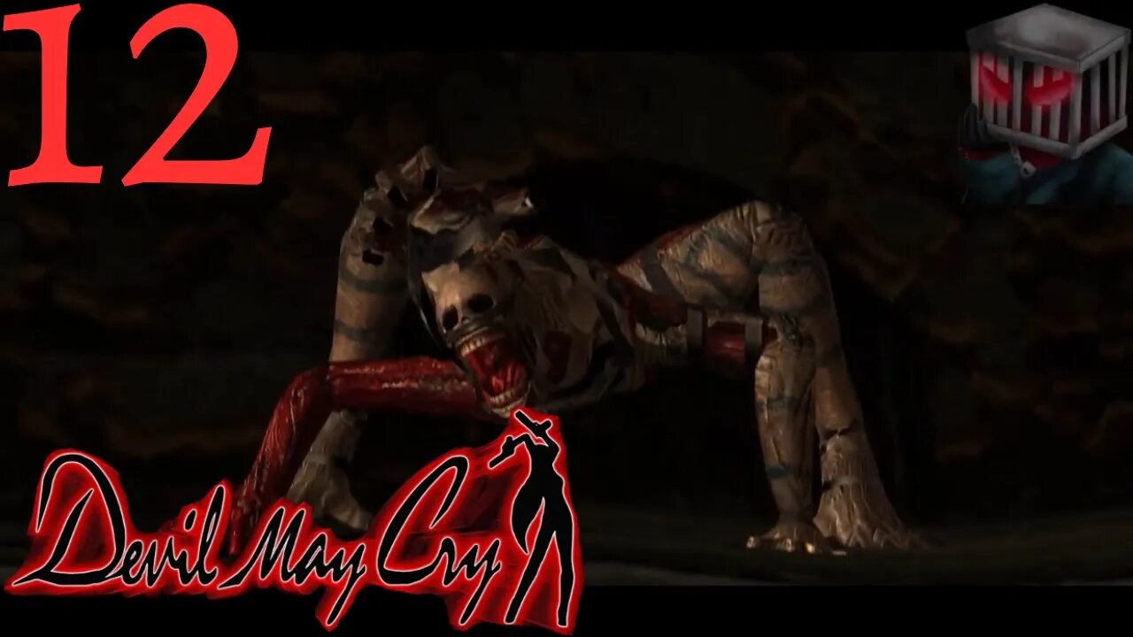 Devil May Cry HD Walkthrough Part 12 Nightmare Has Returned and New Enemy