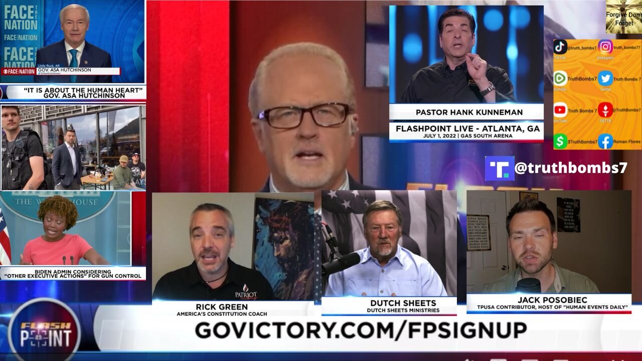 6/3/2022 FlashPoint: Look At The Facts! Jack Posobiec Followup. Gun Control