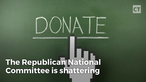 Grassroots Win RNC Raised $2.5 Mil More Than DNC