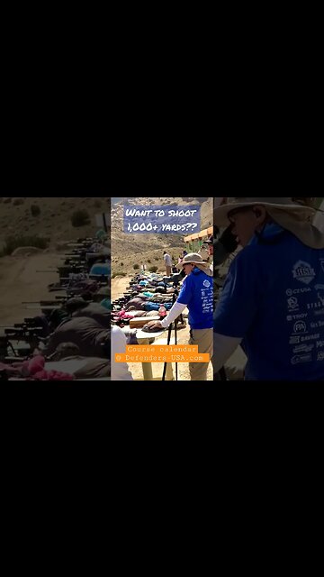 Long Range Precision 1 & 2 courses at Defenders-USA.com! Learn to shoot 1,000+ yards with a Rifle.