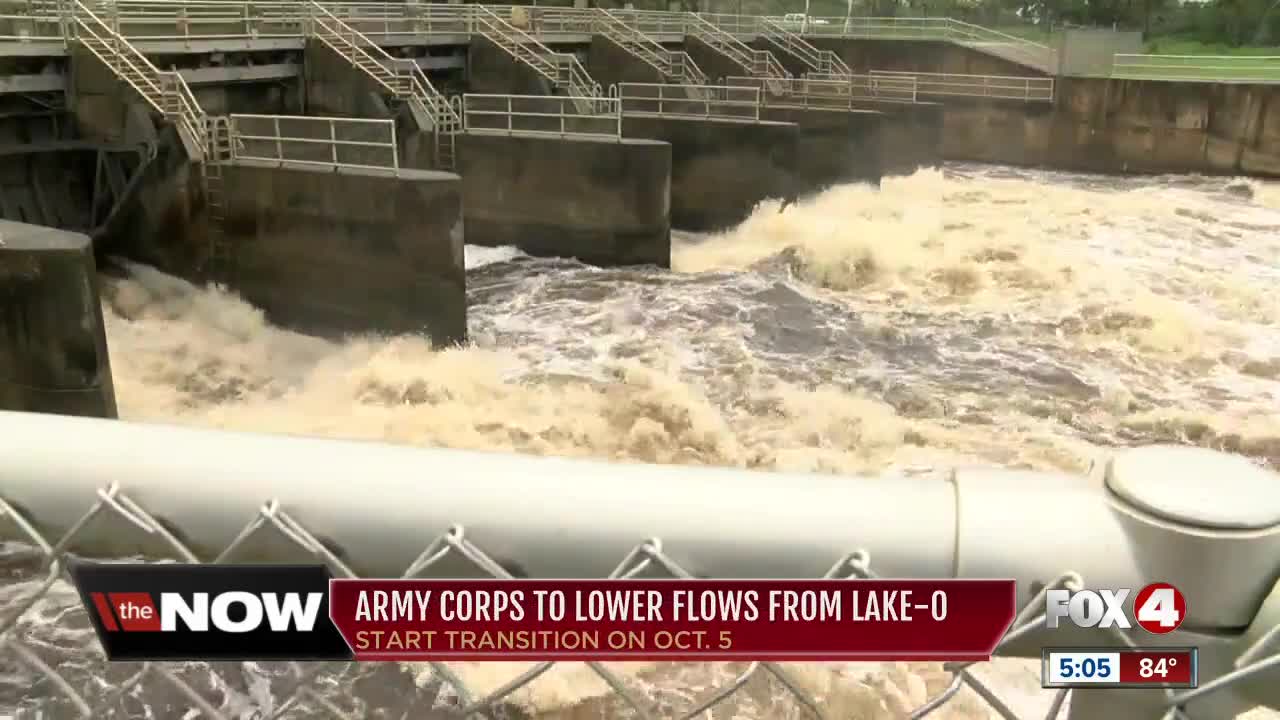 Army Corps to lower flows from Lake