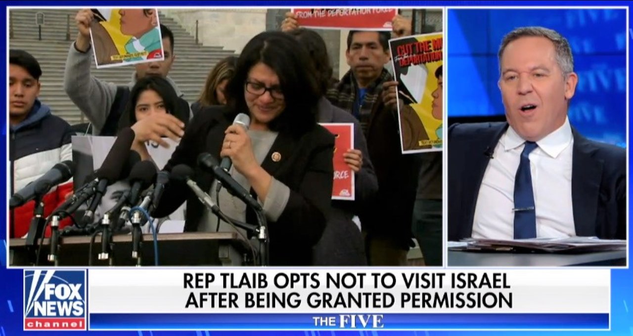 Greg Gutfeld: Rashida Tlaib's Israel 'stunt' used grandma as 'Trojan horse'