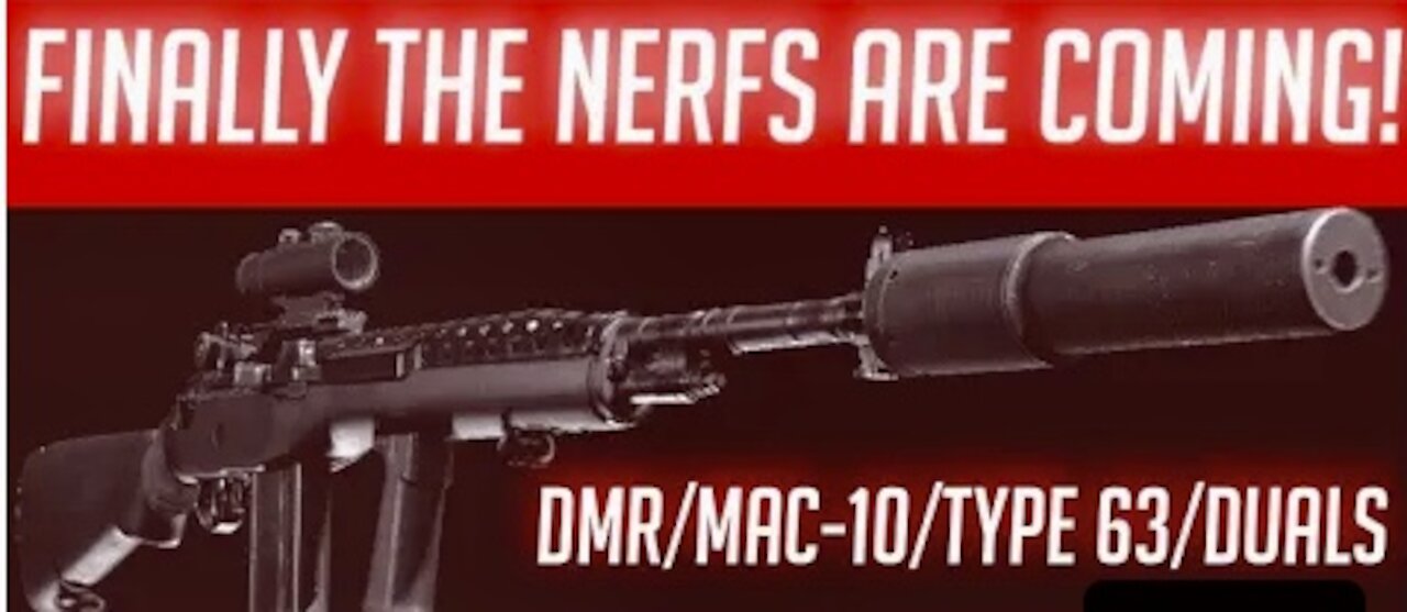 DMR Nerf in Warzone Finally! Was it enought?