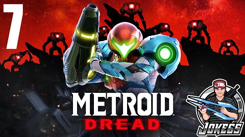 [LIVE] Metroid Dread | Blind Playthrough | 7 | Steam Deck | Fight Night