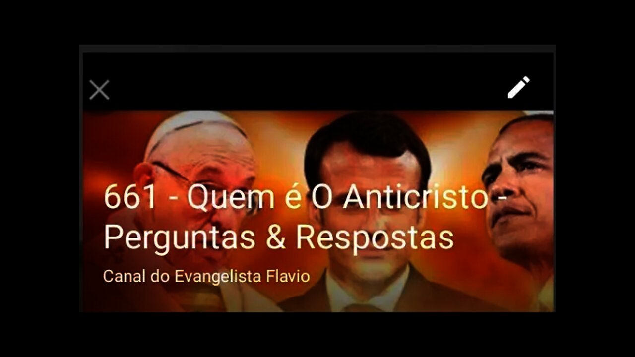 661 - Quem é O Anticristo ? Perguntas & Respostas