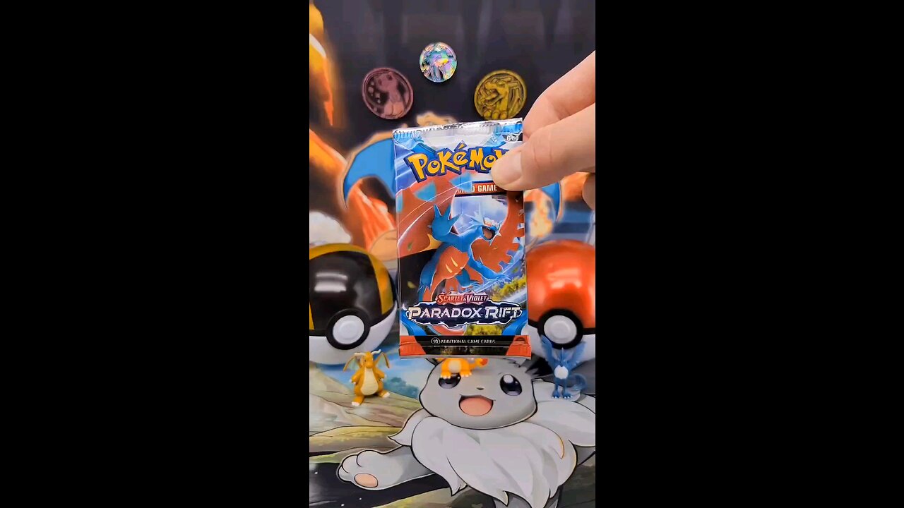 *NEW* #Pokemon #ParadoxRift #Boosterpack #opening #pokemoncards #pokémon #pokemontcg #tcg #anime