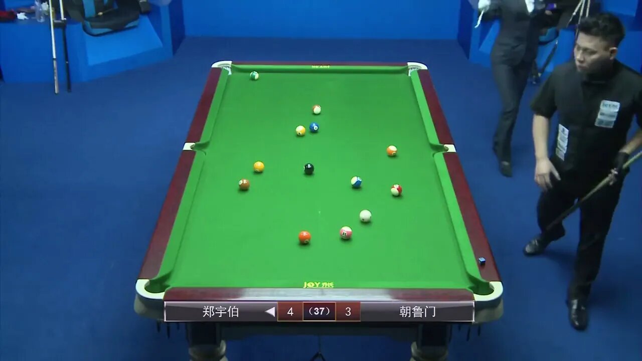 108 & Zheng Yubo Plays Brilliantly the Champion