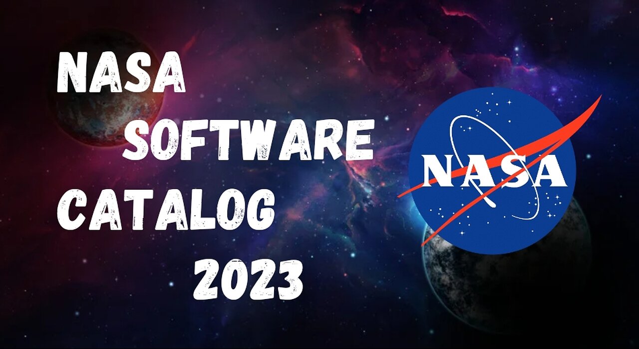 Nasa's free software catalog 2023