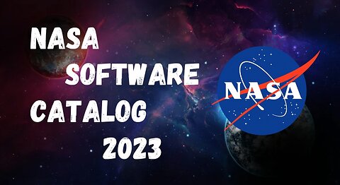 Nasa's free software catalog 2023