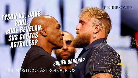 Tyson vs Jake Paul: Que revelan sus cartas astrales quien gana?