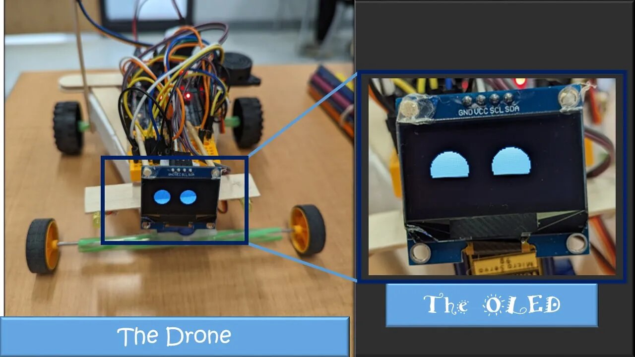 Arduino Robotics Part Three: OLED