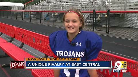 A unique rivalry at East Central High School