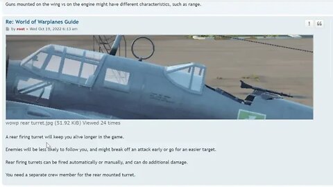 World of Warplanes Guide