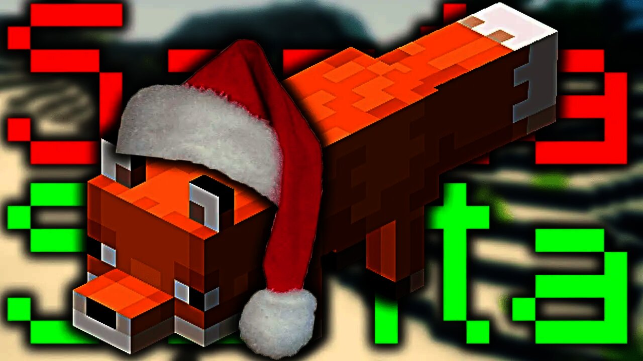 Santa Is Actually A Fox - MC Christmas Custom Map