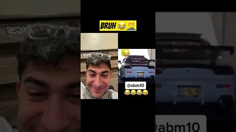 Imagine the guy’s face making this video😂