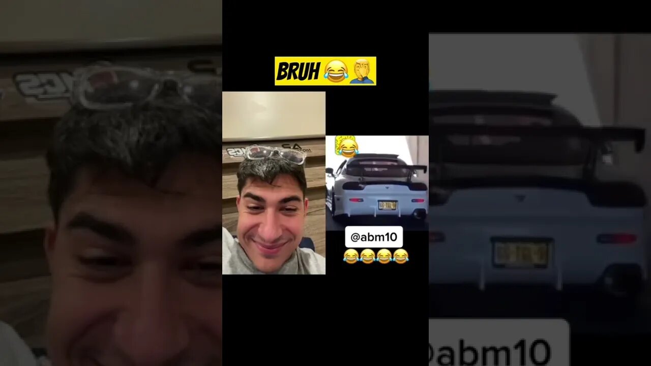 Imagine the guy’s face making this video😂